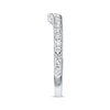 Previously Owned Neil Lane Wedding Band 1/3 ct tw Round-cut Diamonds 14K White Gold