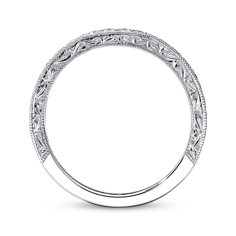 Previously Owned Neil Lane Wedding Band 1/3 ct tw Round-cut Diamonds 14K White Gold