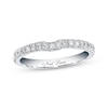 Previously Owned Neil Lane Wedding Band 1/5 ct tw Round-cut Diamonds 14K White Gold