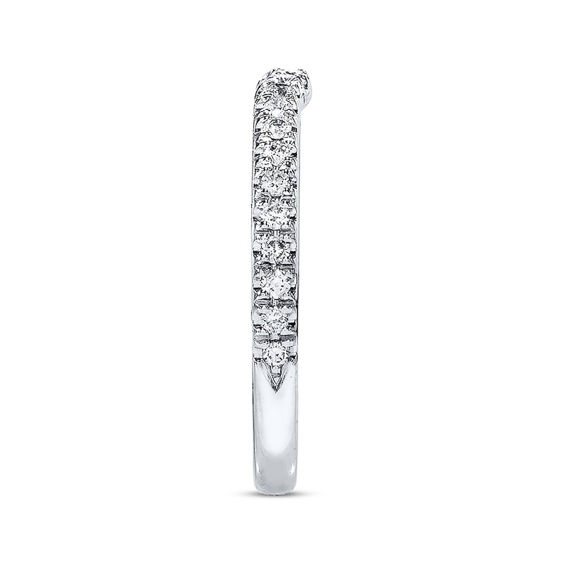 Previously Owned Neil Lane Wedding Band 1/5 ct tw Round-cut Diamonds 14K White Gold
