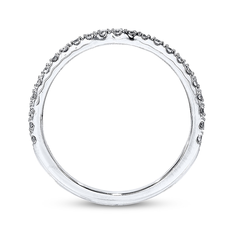 Previously Owned Neil Lane Wedding Band 1/5 ct tw Round-cut Diamonds 14K White Gold