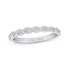 Thumbnail Image 1 of Previously Owned Neil Lane Wedding Band 1/5 ct tw Round-cut Diamonds 14K White Gold Size 4