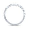 Thumbnail Image 3 of Previously Owned Neil Lane Wedding Band 1/5 ct tw Round-cut Diamonds 14K White Gold Size 4