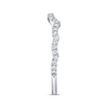 Previously Owned Neil Lane Wedding Band 1/5 ct tw Round-cut Diamonds 14K White Gold