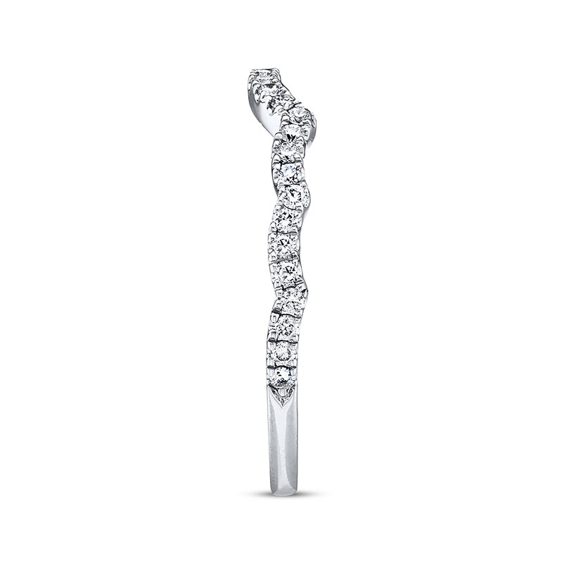 Previously Owned Neil Lane Wedding Band 1/5 ct tw Round-cut Diamonds 14K White Gold