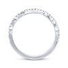 Previously Owned Neil Lane Wedding Band 1/5 ct tw Round-cut Diamonds 14K White Gold