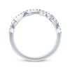 Thumbnail Image 3 of Previously Owned Neil Lane Diamond Wedding Band 1/6 ct tw Round-cut 14K White Gold Size 10