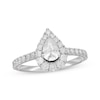 Thumbnail Image 0 of Previously Owned Neil Lane Diamond Engagement Ring 1 ct tw Pear & Round-cut 14K White Gold - Size 4.5