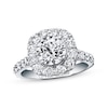 Thumbnail Image 0 of Previously Owned Neil Lane Engagement Ring 2-3/4 ct tw Round-cut Diamonds 14K White Gold - Size 4.5