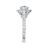 Thumbnail Image 2 of Previously Owned Neil Lane Engagement Ring 2-3/4 ct tw Round-cut Diamonds 14K White Gold - Size 4.5