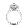 Thumbnail Image 3 of Previously Owned Neil Lane Engagement Ring 2-3/4 ct tw Round-cut Diamonds 14K White Gold - Size 4.5