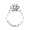 Previously Owned Neil Lane Engagement Ring 2-3/4 ct tw Round-cut Diamonds 14K White Gold