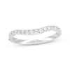 Previously Owned Neil Lane Diamond Wedding Band 3/8 ct tw Round-cut 14K White Gold