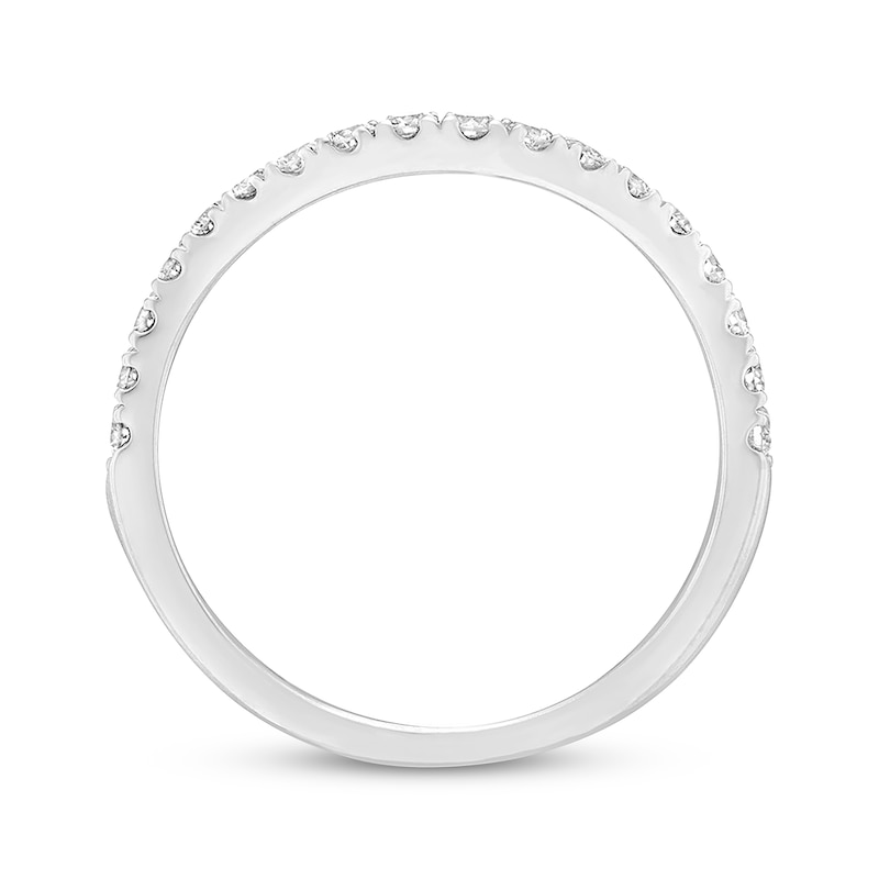Previously Owned Neil Lane Diamond Wedding Band 3/8 ct tw Round-cut 14K White Gold