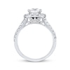 Thumbnail Image 3 of Previously Owned Neil Lane Diamond Engagement Ring 3 ct tw Princess & Round-cut 14K White Gold Size 4.5
