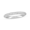 Previously Owned Neil Lane Diamond Wedding Band 5/8 ct tw Round-cut 14K White Gold