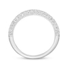 Previously Owned Neil Lane Diamond Wedding Band 5/8 ct tw Round-cut 14K White Gold