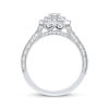 Thumbnail Image 2 of Previously Owned Neil Lane Engagement Ring 7/8 ct tw Round-cut Diamonds 14K White Gold - Size 4