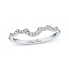 Thumbnail Image 1 of Previously Owned Neil Lane Wedding Band 1/6 ct tw Round-cut Diamonds Platinum - Size 6.5