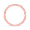 Thumbnail Image 2 of Previously Owned Neil Lane Diamond Wedding Band 1/3 ct tw Round-cut 14K Rose Gold - Size 9.5