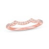 Previously Owned Neil Lane Wedding Band 1/6 ct tw Round-cut Diamonds 14K Rose Gold