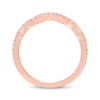 Previously Owned Neil Lane Wedding Band 1/6 ct tw Round-cut Diamonds 14K Rose Gold