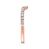 Thumbnail Image 2 of Previously Owned Neil Lane Wedding Band 3/8 ct tw Round-cut Diamonds 14K Rose Gold - Size 4