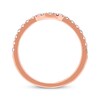 Thumbnail Image 3 of Previously Owned Neil Lane Wedding Band 3/8 ct tw Round-cut Diamonds 14K Rose Gold - Size 4