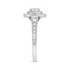 Thumbnail Image 2 of Previously Owned Neil Lane Diamond Engagement Ring 1-5/8 ct tw Cushion, Marquise & Round-cut 14K White Gold - Size 4