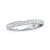 Previously Owned Neil Lane Wedding Band 1/2 ct tw Round-cut Diamonds 14K White Gold