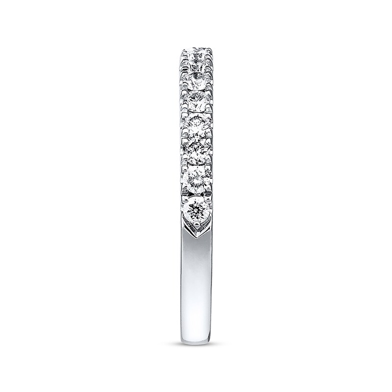 Previously Owned Neil Lane Wedding Band 1/2 ct tw Round-cut Diamonds 14K White Gold