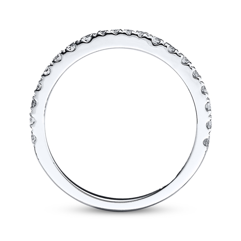Previously Owned Neil Lane Wedding Band 1/2 ct tw Round-cut Diamonds 14K White Gold