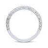Previously Owned Neil Lane Diamond Wedding Band 1/3 ct tw Round-cut 14K White Gold