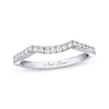 Thumbnail Image 1 of Previously Owned Neil Lane Wedding Band 1/4 ct tw Round-cut Diamonds 14K White Gold - Size 7