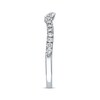Thumbnail Image 2 of Previously Owned Neil Lane Wedding Band 1/4 ct tw Round-cut Diamonds 14K White Gold - Size 7