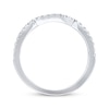 Thumbnail Image 3 of Previously Owned Neil Lane Wedding Band 1/4 ct tw Round-cut Diamonds 14K White Gold - Size 7