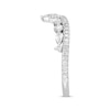 Thumbnail Image 2 of Previously Owned Neil Lane Diamond Anniversary Band 1/2 ct tw Marquise, Pear & Round-cut 14K White Gold
