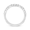 Thumbnail Image 3 of Previously Owned Neil Lane Diamond Anniversary Band 1/2 ct tw Marquise, Pear & Round-cut 14K White Gold