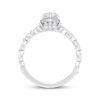 Thumbnail Image 3 of Previously Owned Neil Lane Premiere Diamond Engagement Ring 1-1/2 ct tw Pear, Marquise & Round 14K White Gold Size 5.5
