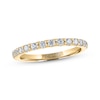 Thumbnail Image 0 of Previously Owned THE LEO Diamond Anniversary Ring 3/8 ct tw Round-cut 14K Yellow Gold