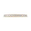 Thumbnail Image 3 of Previously Owned THE LEO Diamond Anniversary Ring 3/8 ct tw Round-cut 14K Yellow Gold