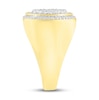Thumbnail Image 2 of Previously Owned Men's Diamond Ring 1-1/4 ct tw Round & Baguette 10K Yellow Gold