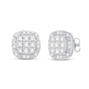 Thumbnail Image 1 of Previously Owned Diamond Stud Earrings 1/4 ct tw Round-Cut 10K White Gold