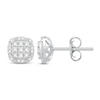 Thumbnail Image 2 of Previously Owned Diamond Stud Earrings 1/4 ct tw Round-Cut 10K White Gold