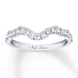 Previously Owned Neil Lane Diamond Wedding Band 1/3 ct tw 14K White Gold
