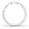 Thumbnail Image 2 of Previously Owned Neil Lane Diamond Wedding Band 1/3 ct tw 14K White Gold