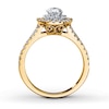 Thumbnail Image 1 of Previously Owned Neil Lane Engagement Ring 1 ct tw Diamonds 14K Two-Tone Gold