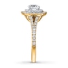Thumbnail Image 2 of Previously Owned Neil Lane Engagement Ring 1 ct tw Diamonds 14K Two-Tone Gold