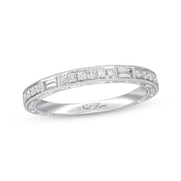 Previously Owned Neil Lane Diamond Wedding Band 1/4 ct tw 14K White Gold