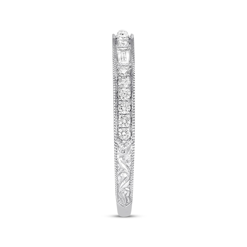 Main Image 2 of Previously Owned Neil Lane Diamond Wedding Band 1/4 ct tw 14K White Gold